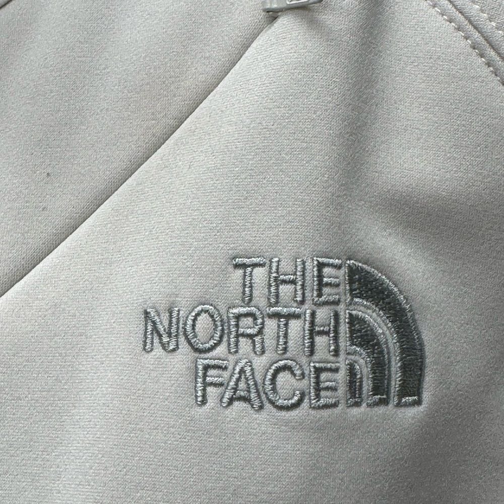 The North Face TKA Stretch‎ Zip 3 Pocket Cream Jacket Size L - Picture 7 of 16